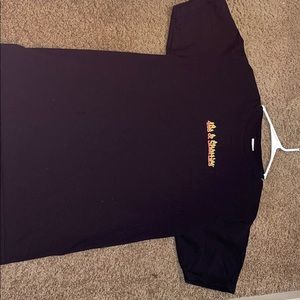 40 and shorties tshirt